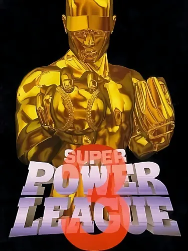 Portada de Super Power League 3