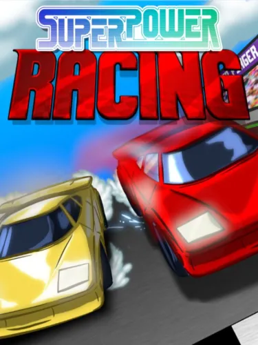 Portada de Super Power Racing