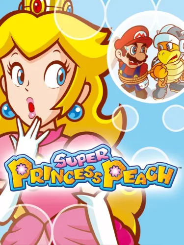 Portada de Super Princess Peach
