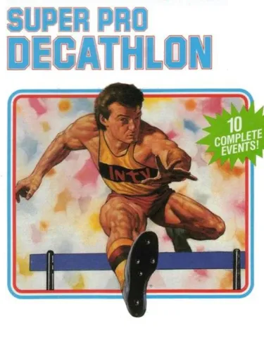 Portada de Super Pro Decathlon
