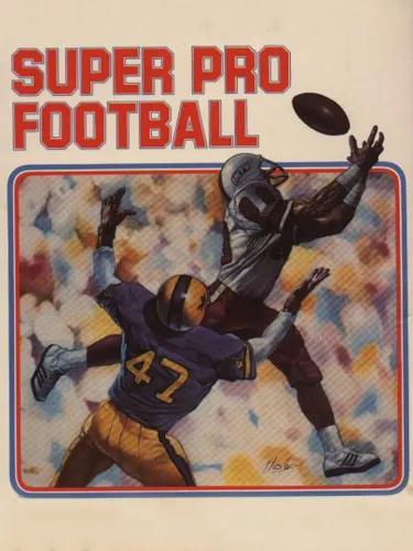 Portada de Super Pro Football