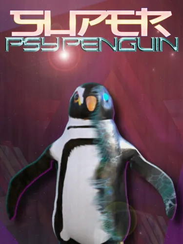 Portada de Super Psy Penguin