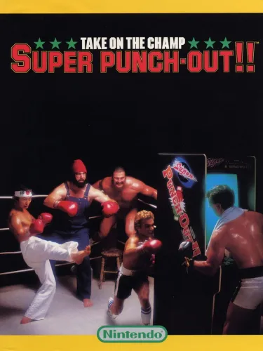 Portada de Super Punch-Out!!