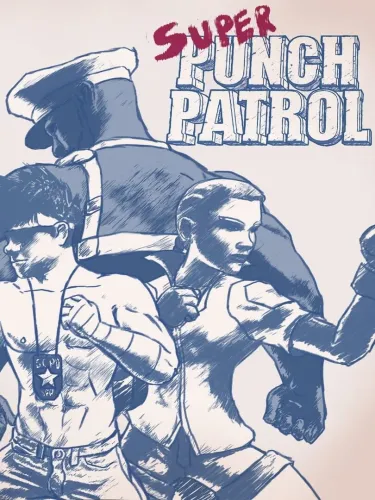 Portada de Super Punch Patrol