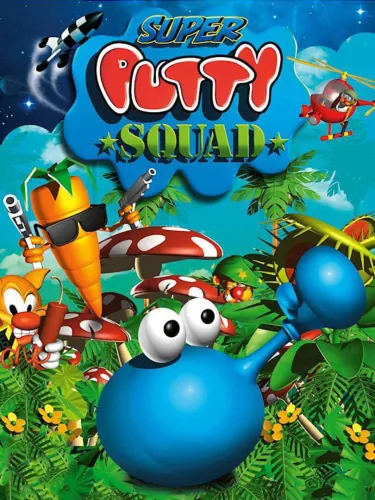 Portada de Super Putty Squad