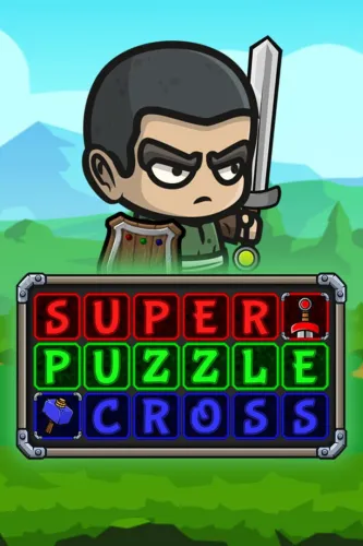 Portada de Super Puzzle Cross
