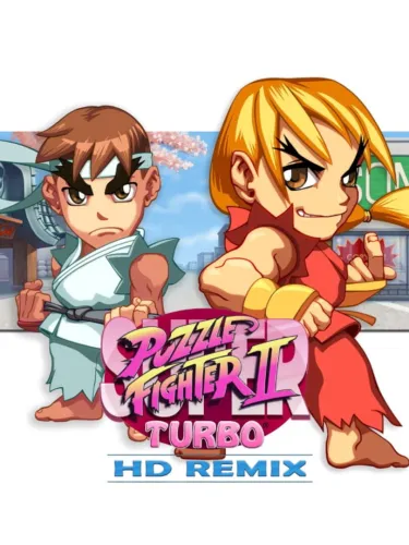 Portada de Super Puzzle Fighter II Turbo HD Remix