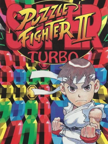 Portada de Super Puzzle Fighter II Turbo