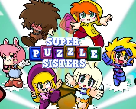 Portada de Super Puzzle Sisters