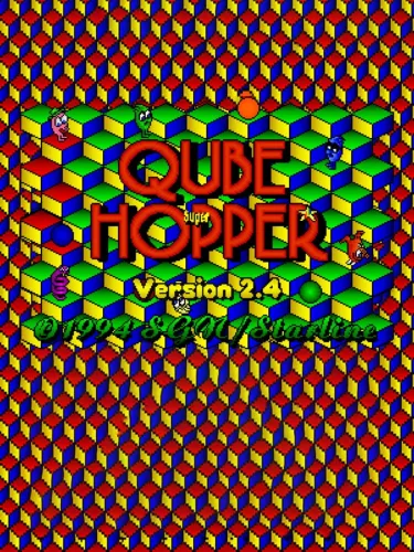 Portada de Super Qube Hopper
