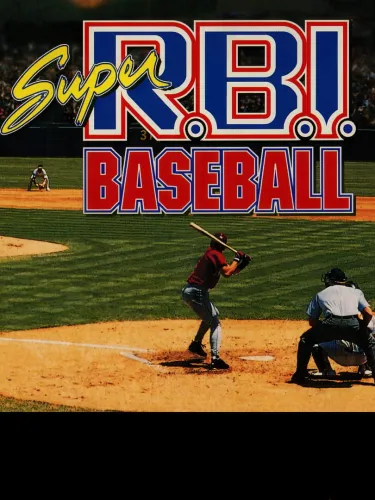 Portada de Super R.B.I. Baseball
