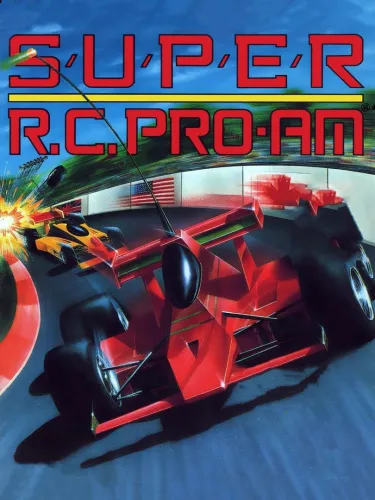 Portada de Super R.C. Pro-Am