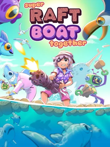 Portada de Super Raft Boat Together