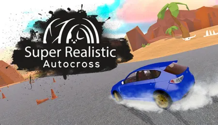 Portada de Super Realistic Autocross