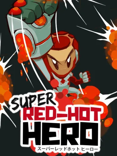 Portada de Super Red-Hot Hero