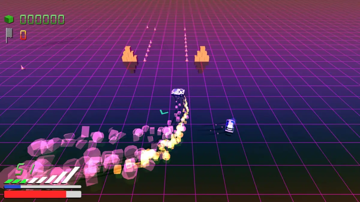 Portada de Super Retro Chase