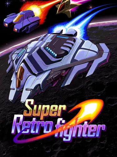 Portada de Super Retro Fighter