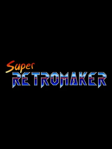 Portada oficial del videojuego Super Retro Maker