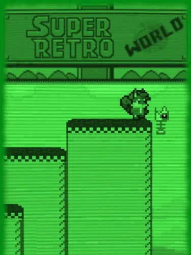 Portada de Super Retro World