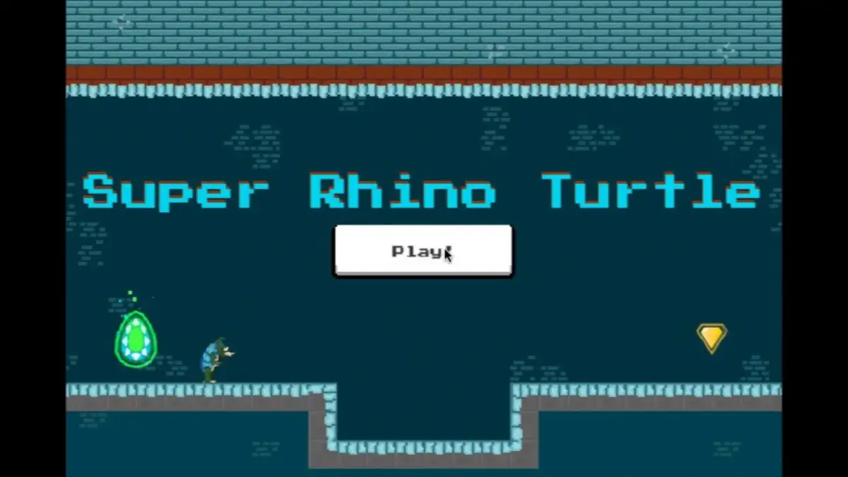 Portada de Super Rhino Turtle