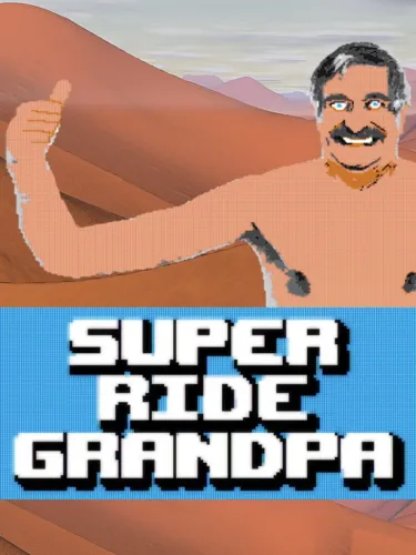 Portada de Super Ride Grandpa