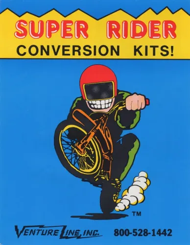 Portada de Super Rider