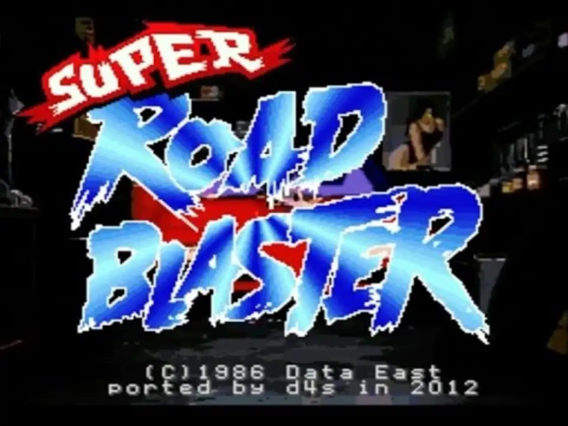 Super Road Blaster
