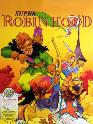 Portada de Super Robin Hood