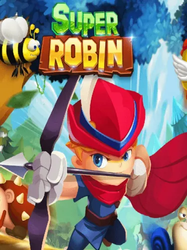 Portada de Super Robin
