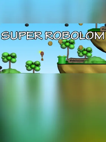 Portada de Super Robolom