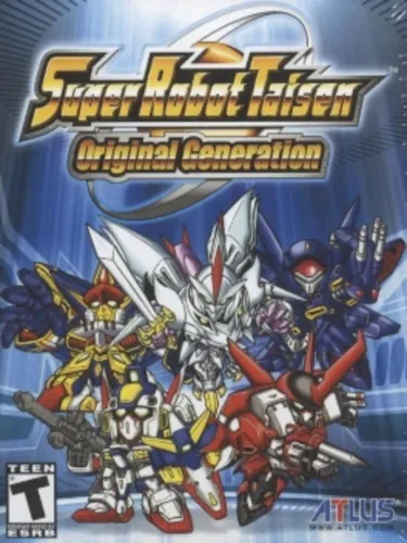 Portada de Super Robot Taisen: Original Generation