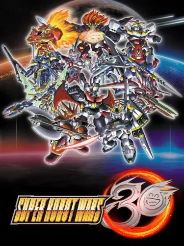 Portada de Super Robot Wars 30