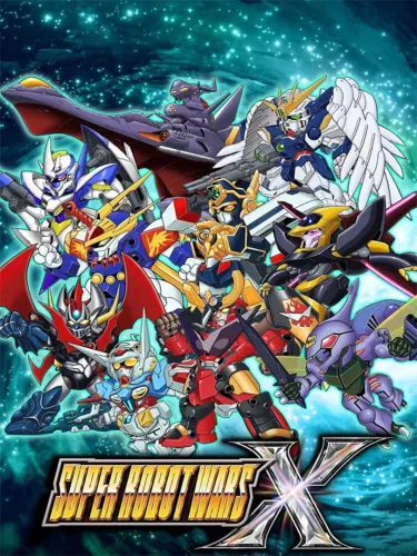 Portada de Super Robot Wars X