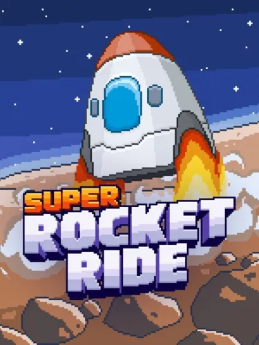 Portada de Super Rocket Ride