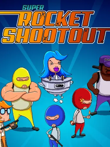 Portada de Super Rocket Shootout