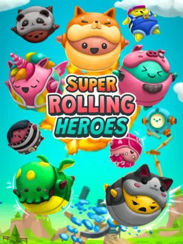Portada de Super Rolling Heroes