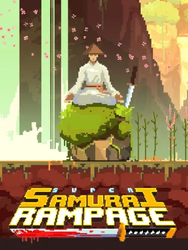 Portada de Super Samurai Rampage