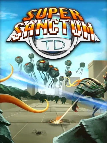 Portada oficial del videojuego Super Sanctum TD