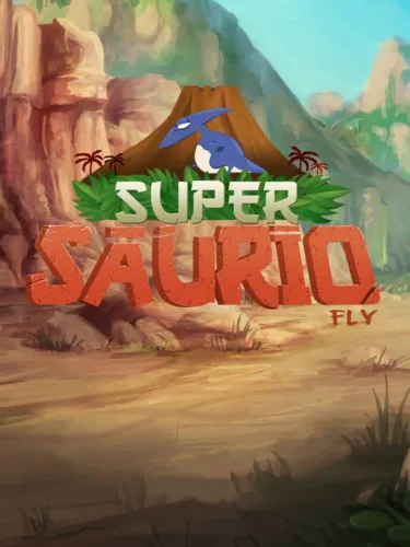 Portada de Super Saurio Fly