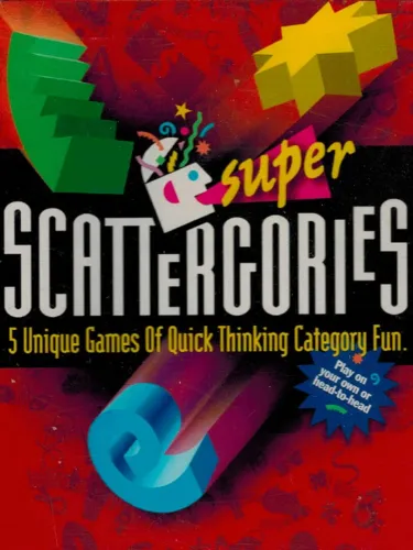 Portada de Super Scattergories