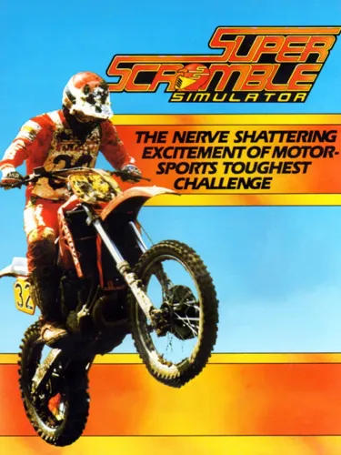 Portada de Super Scramble Simulator