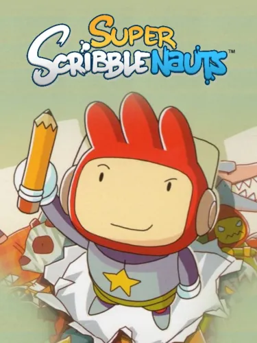 Portada de Super Scribblenauts