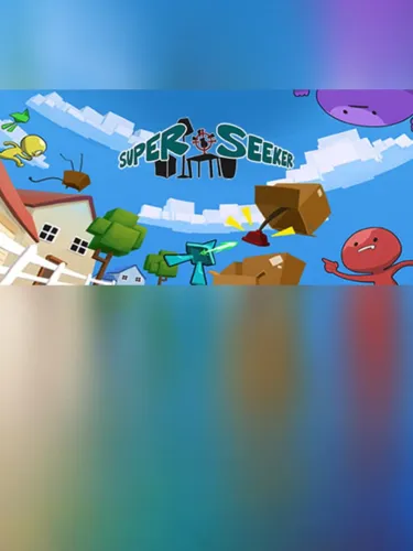 Portada de Super Seeker