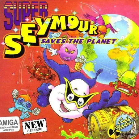 Portada de Super Seymour Saves the Plant