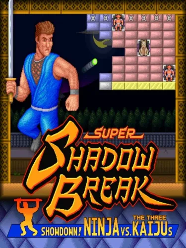 Portada de Super Shadow Break: Showdown! Ninja vs. The Three Kaijus