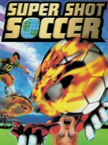 Portada de Super Shot Soccer