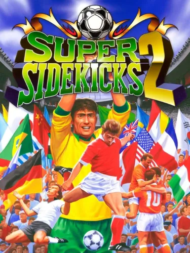 Portada de Super Sidekicks 2: The World Championship