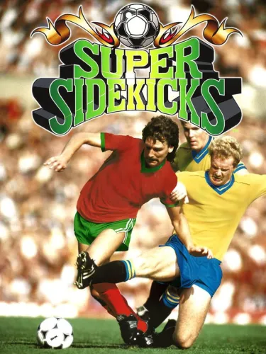 Portada de Super Sidekicks