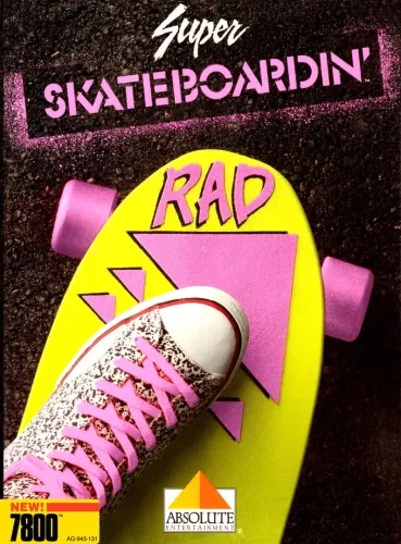 Portada de Super Skateboardin’