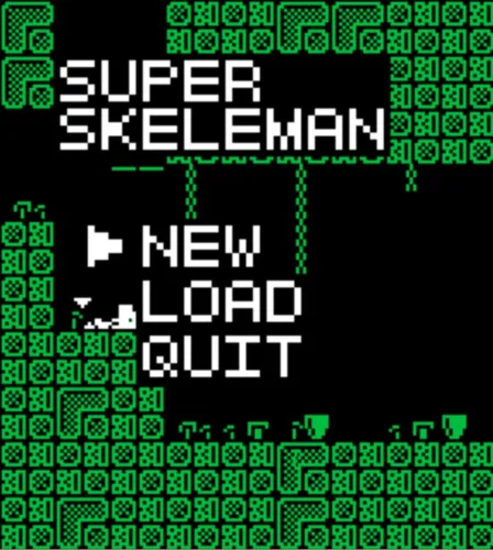 Portada de Super Skeleman